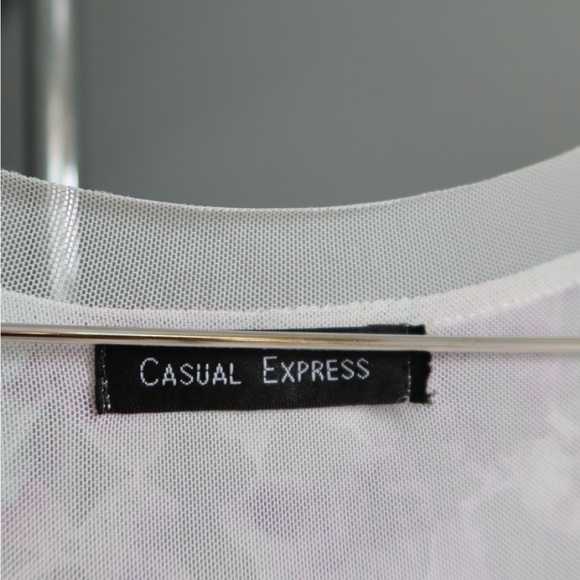 Casual Express long blouse/mini dress/ cover up - Picture 3 of 7